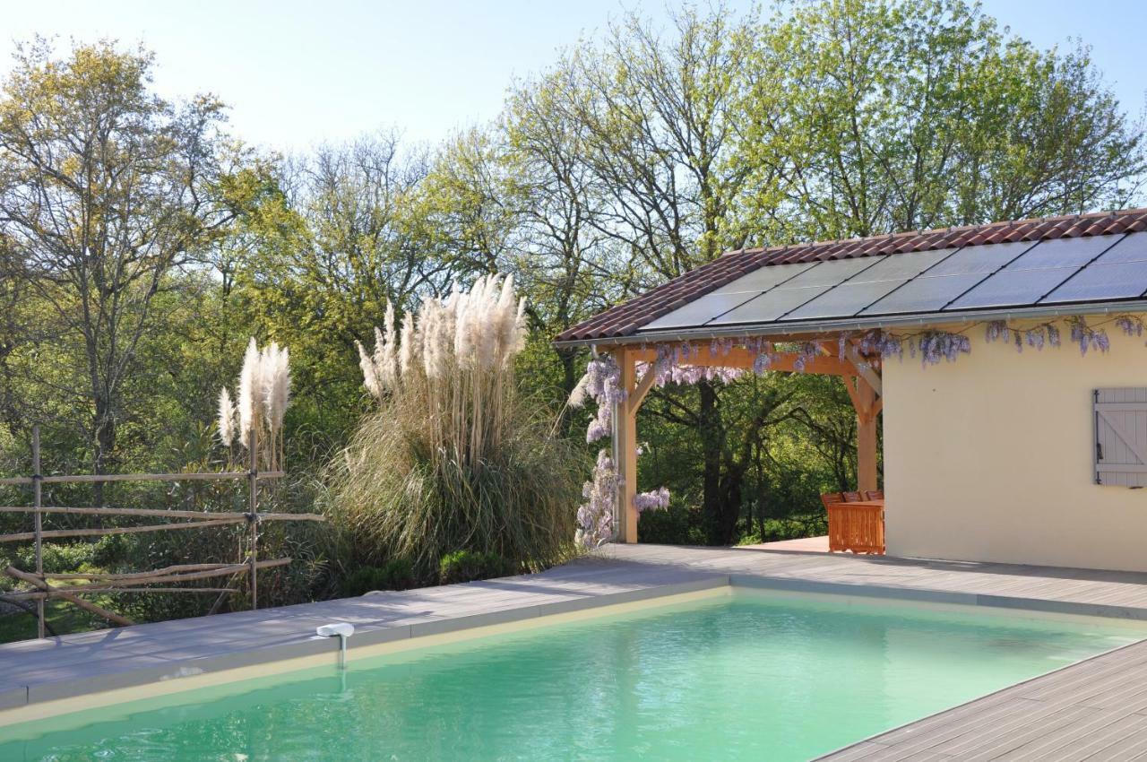 Gites Lencouet Feugarolles Exterior foto