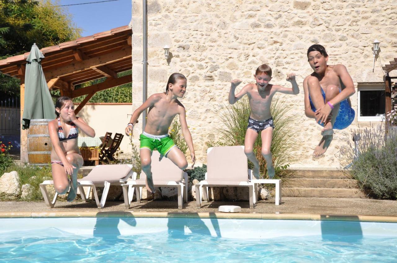 Gites Lencouet Feugarolles Exterior foto